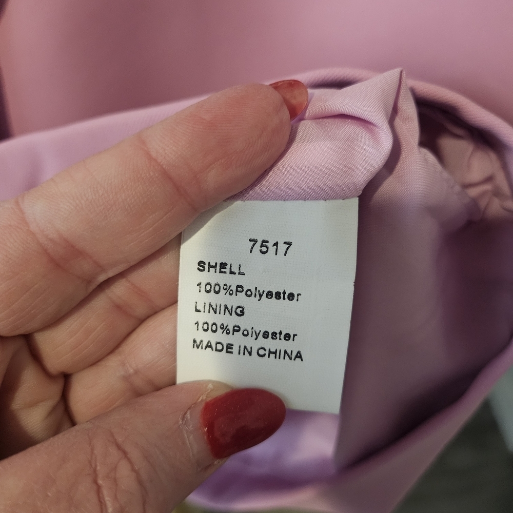 Elegant Pink Women's Jumpsuit - Picture 6 of 10